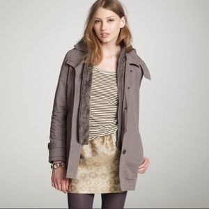 J. Crew Sherpa Lined Squall 3-in-1 Coat